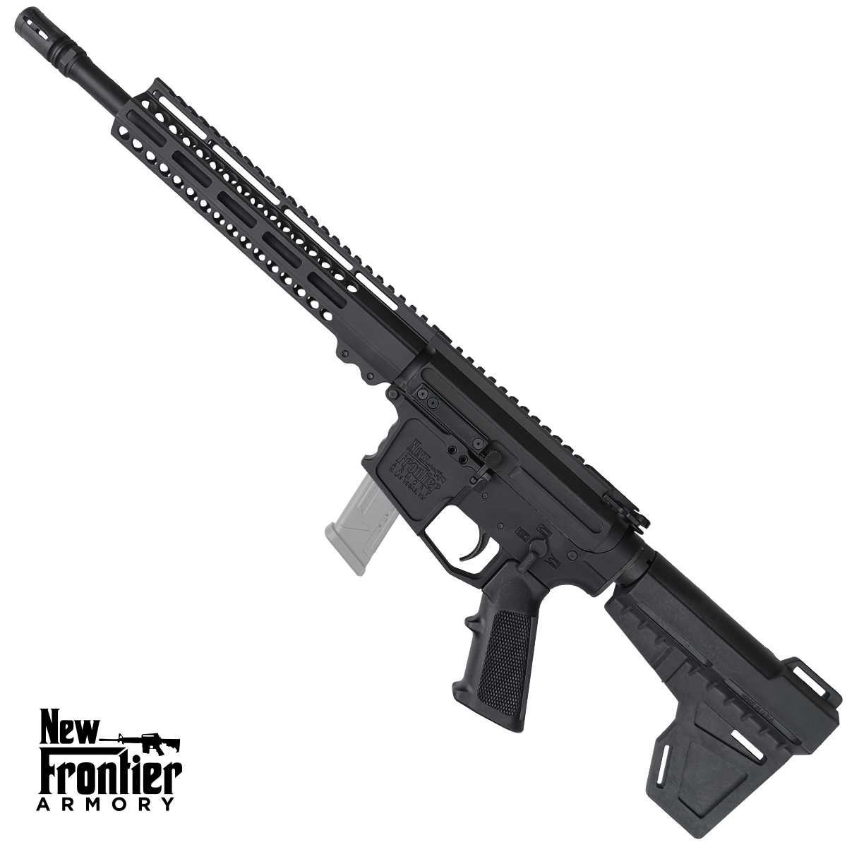 New Frontier Armory AR-9 PC9 8