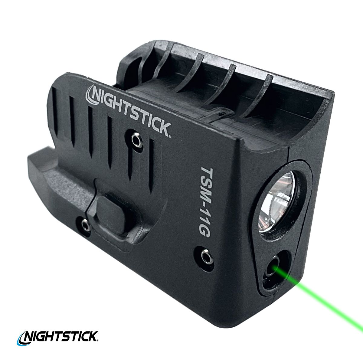Nightstick TSM-12G svítilna se zeleným laserem pro pistole Glock 26, 27, 33 a 39