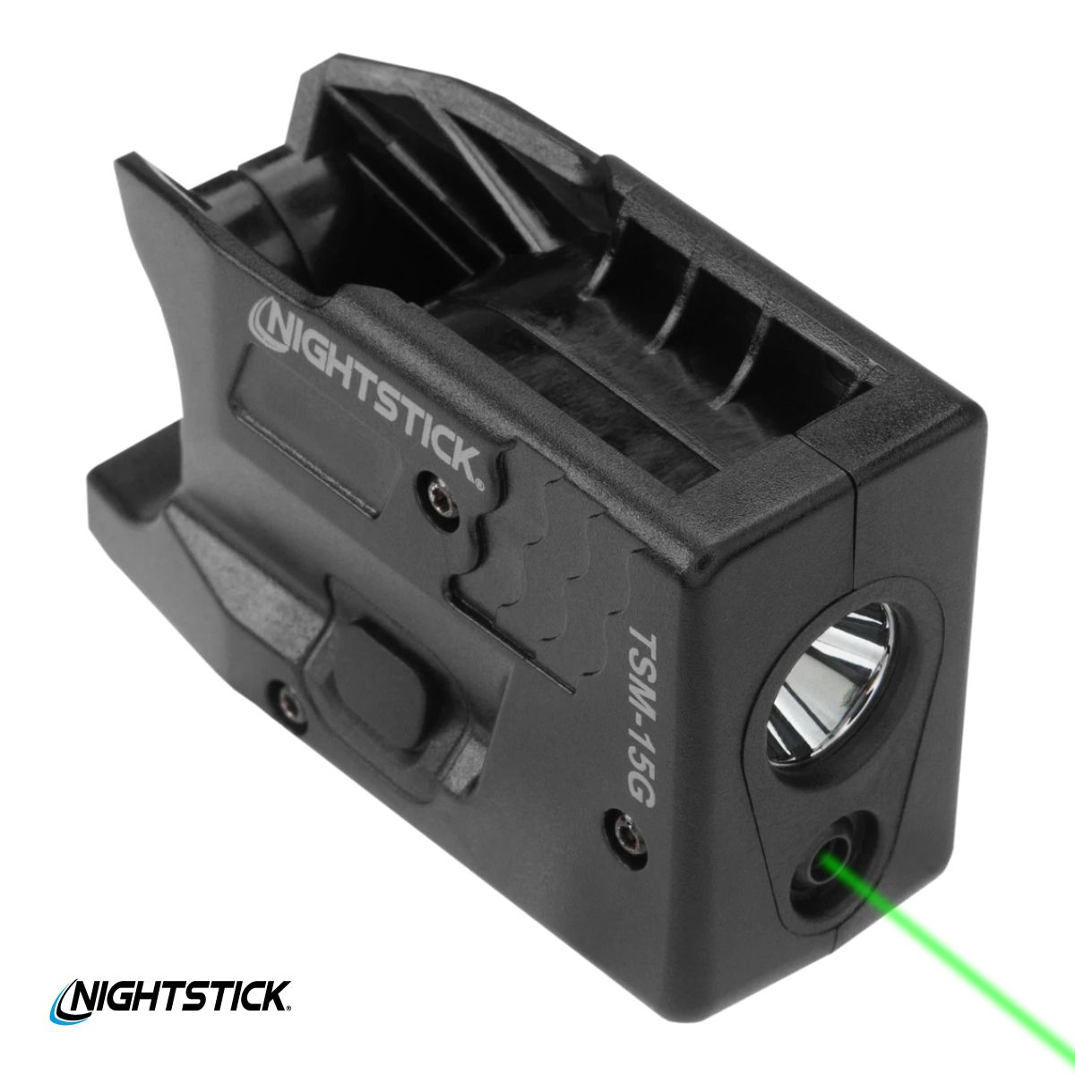 Nightstick TSM-12G svítilna se zeleným laserem pro pistole Glock 26, 27, 33 a 39