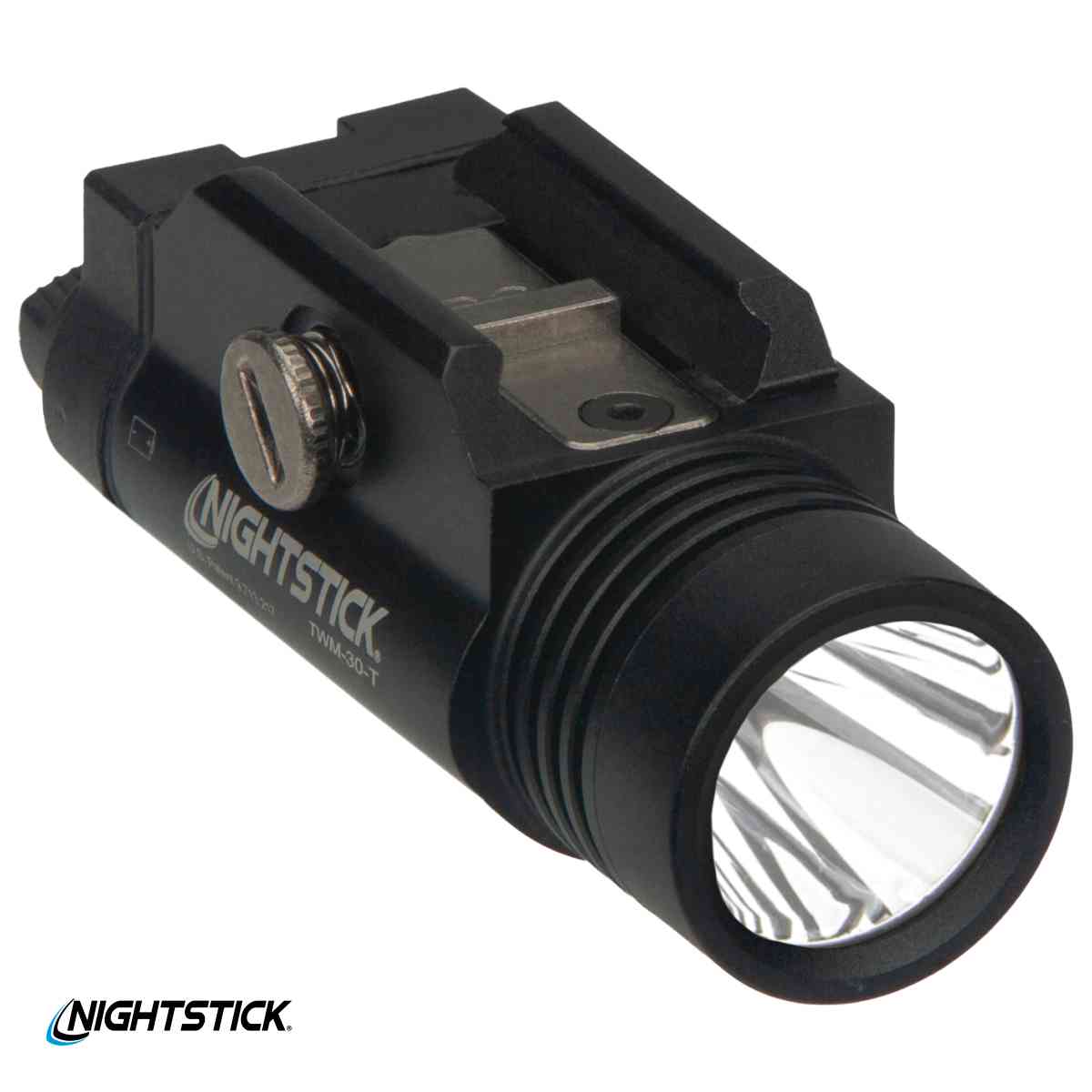 Nightstick TWM-30FD programovatelná svítilna pro pistole s railem, FDE