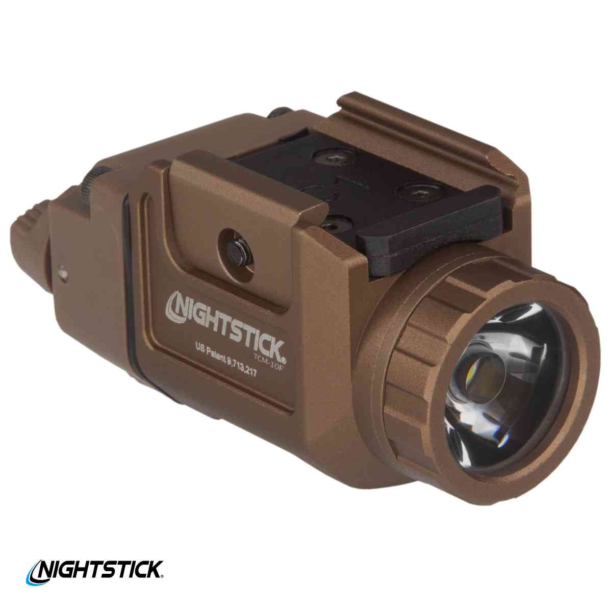 Nightstick TCM-10-GL svítilna se zeleným laserem pro pistole s railem