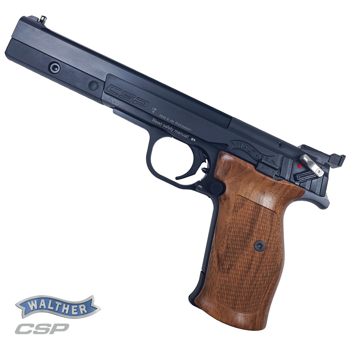 Walther CSP Expert Blue Angel .22 LR, pistole samonabíjecí sportovní