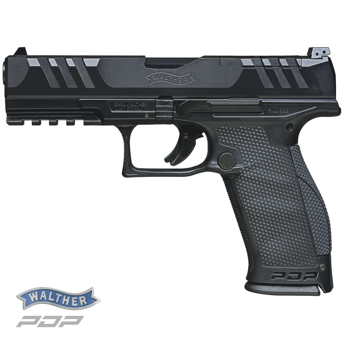 Walther PDP Compact OD Green 4‘‘, 9 mm Luger, pistole samonabíjecí