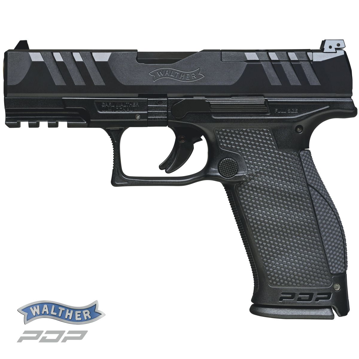 Walther PDP Compact Tungsten Grey 4‘‘, 9 mm Luger, pistole samonabíjecí