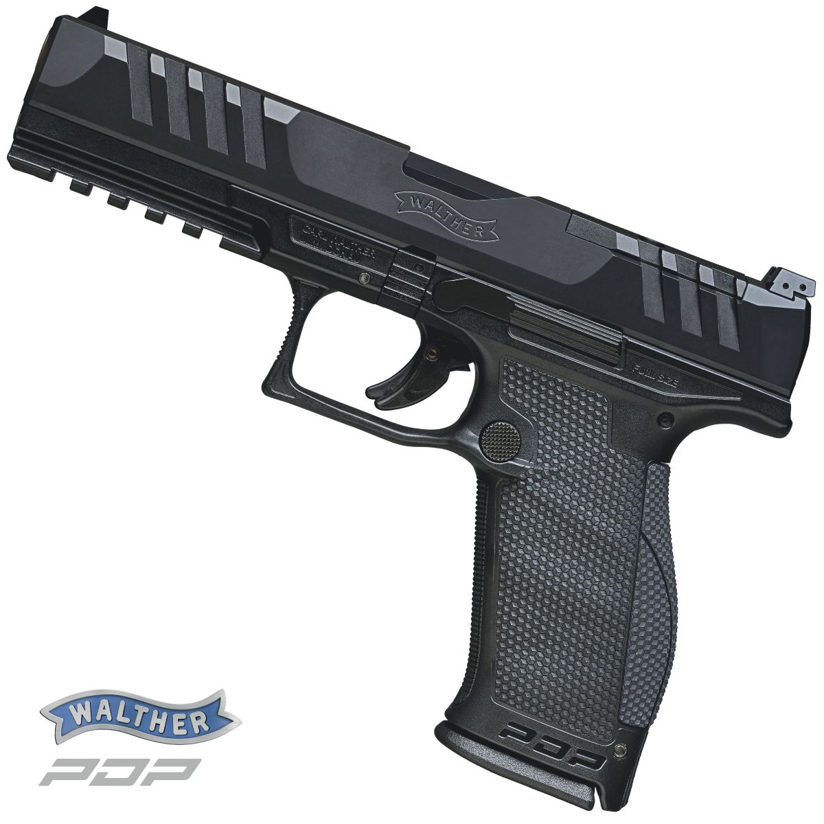 Walther PDP Full Size Tungsten Grey 5‘‘, 9 mm Luger, pistole samonabíjecí