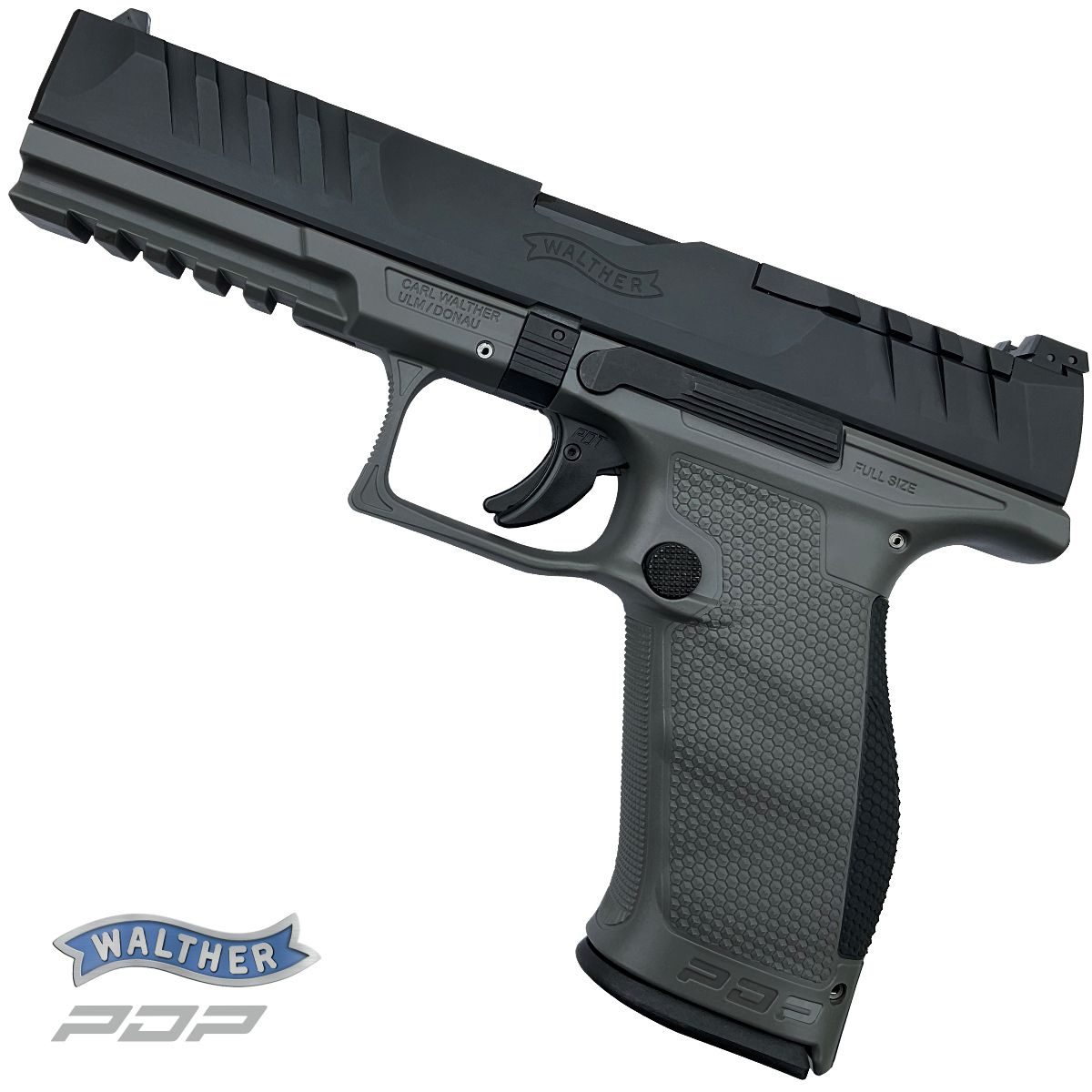 Walther PDP Compact Tungsten Grey 4‘‘, 9 mm Luger, pistole samonabíjecí