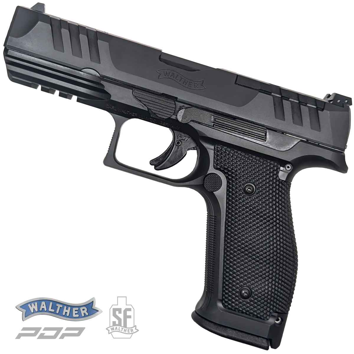 Walther PDP Compact, Steel Frame, 4