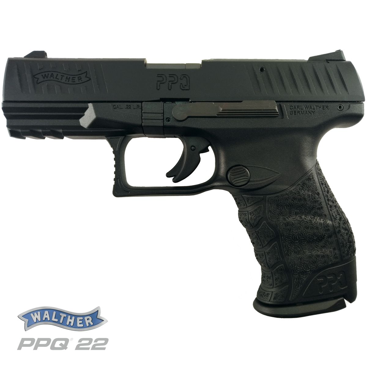 Walther PPQ M2 5‘‘, pistole samonabíjecí ráže 22LR