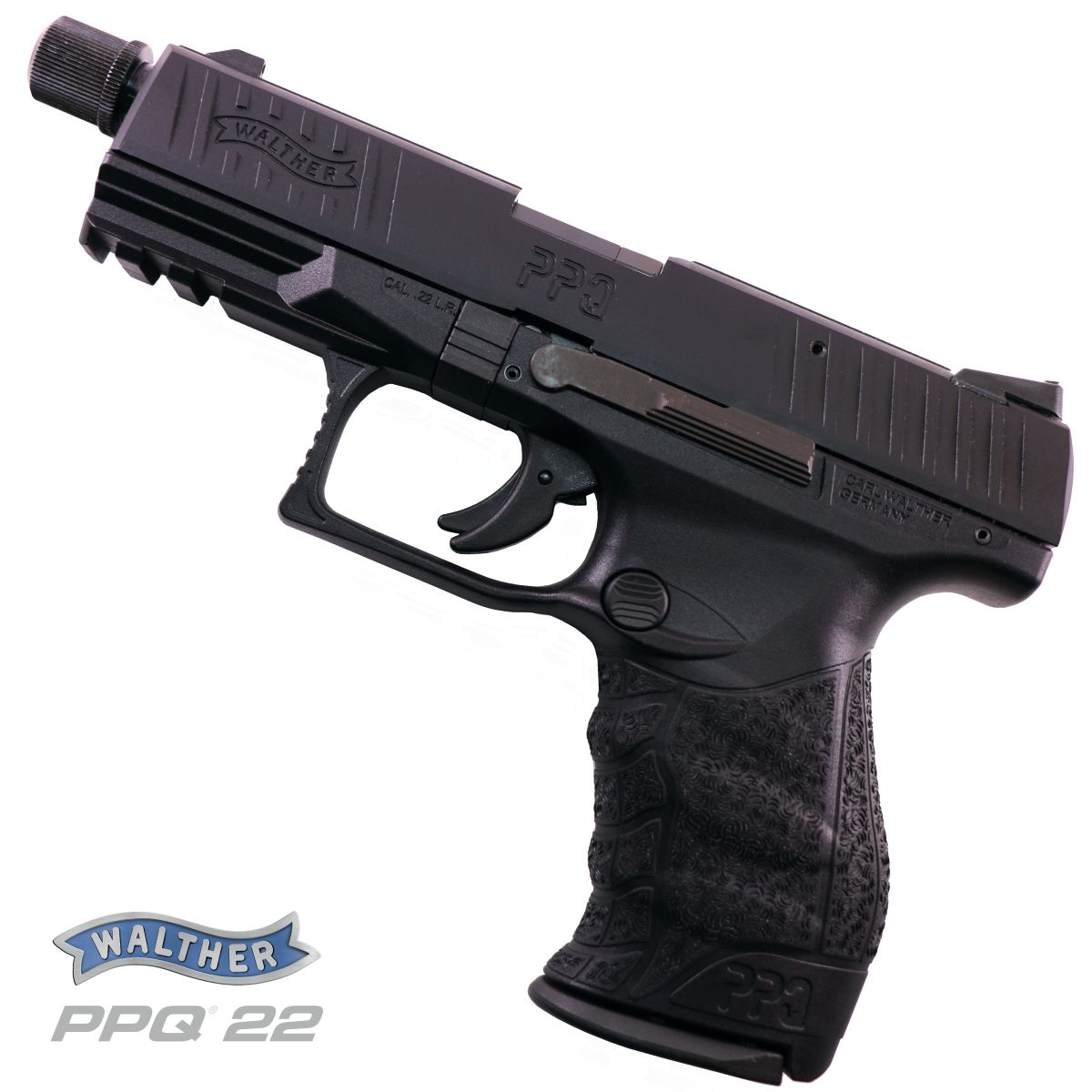 Walther PPQ M2 5‘‘, pistole samonabíjecí ráže 22LR