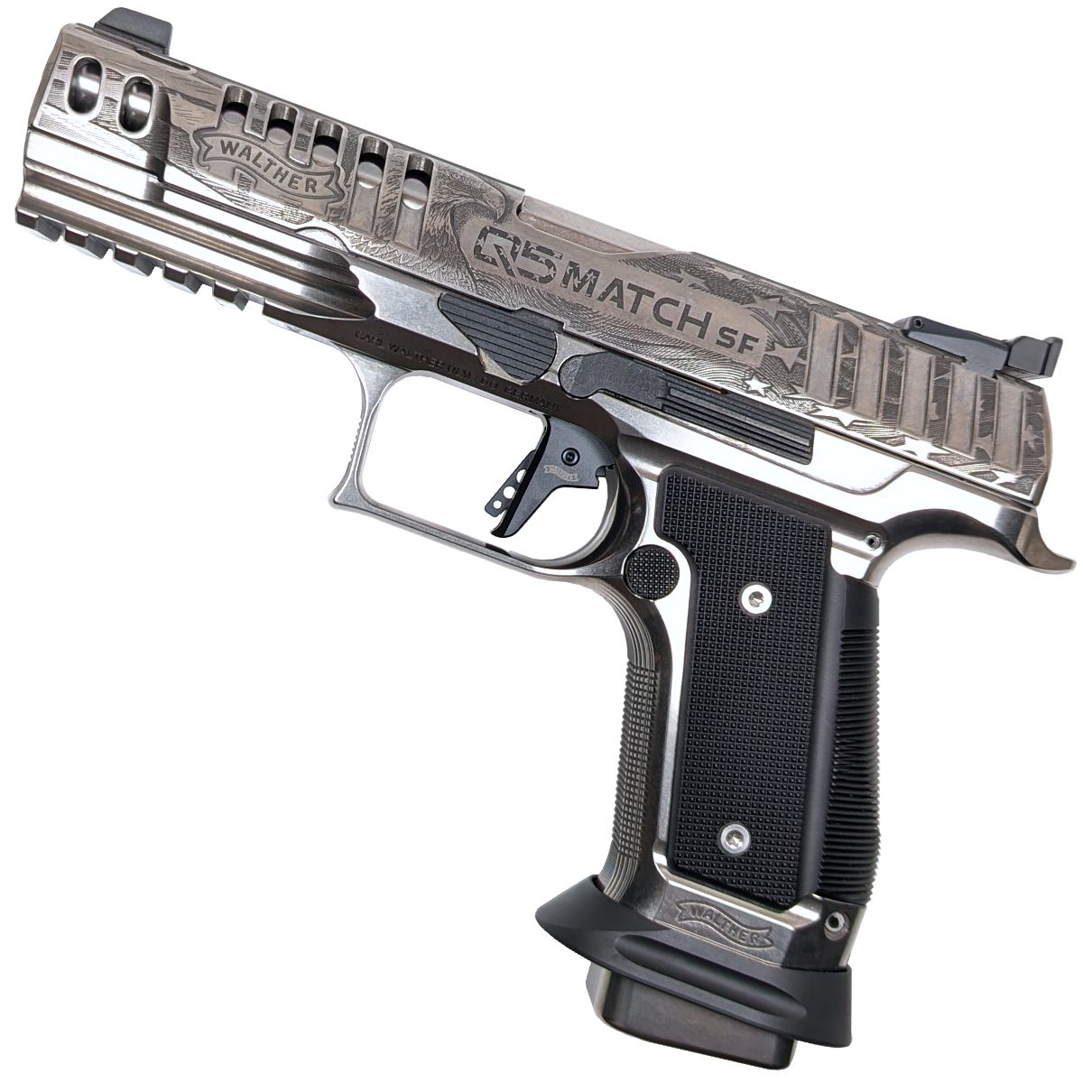 Walther Q5 Match Steel Frame Black Diamond 5