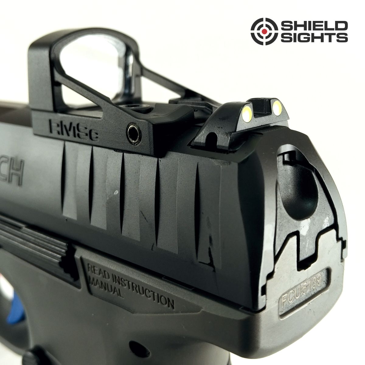 Mikrokolimátor SHIELD RMSc red dot mini sight, 4MOA Online shop www