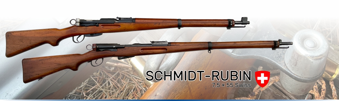 Pušky Schmidt-Rubin