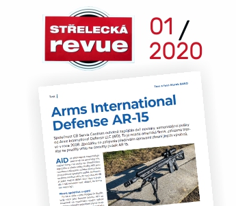 Arms International Defense AR-15