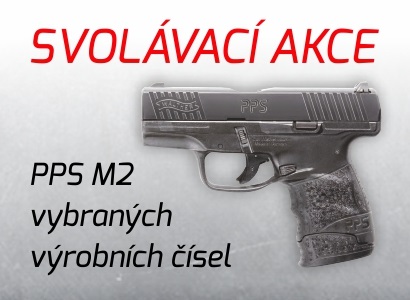 Svolávací akce pistolí PPS M2