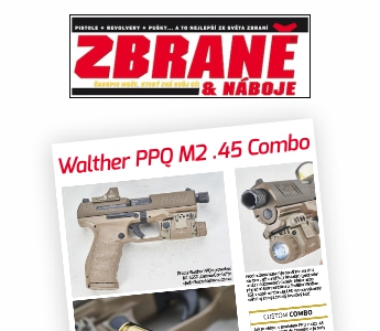 Walther PPQ M2 .45 Custom Combo