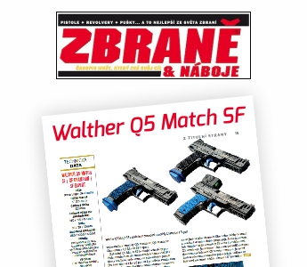 rodina Walther Q5 Match Steel Frame